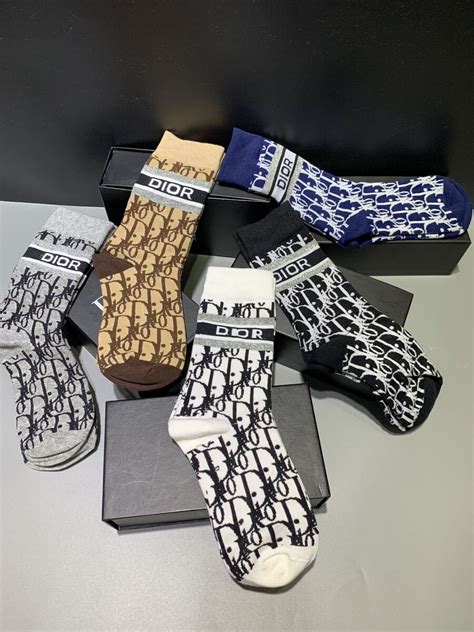 replica dior socks
